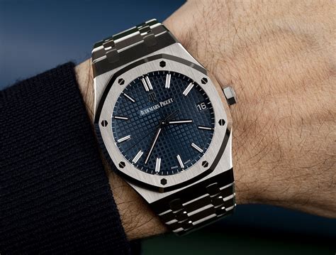 audemars piguet royal oak blue dial wallpaper|audemars piguet royal oak cufflinks.